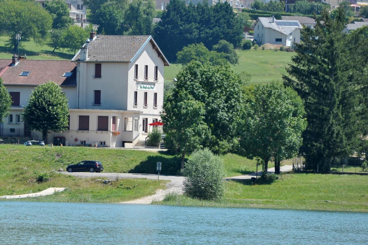 Au Moulin Du Pont Hotel Samognat Exterior photo